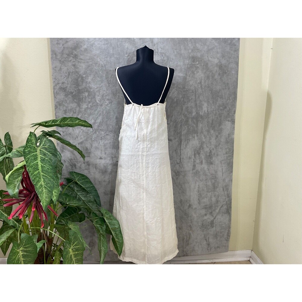 Veeko strappy Maxi Dress women’s Size 34 / medium shimmer Indie Sleeze - Picture 5 of 15